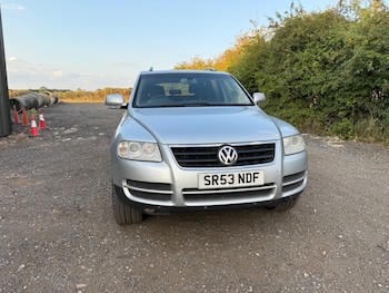 Used Volkswagen Touareg 2003 for sale - 75386295: Photo