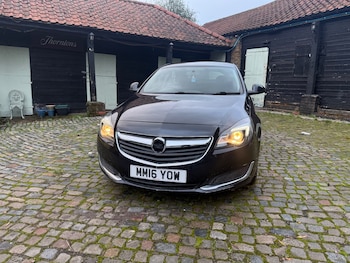 Vauxhall Insignia feature image