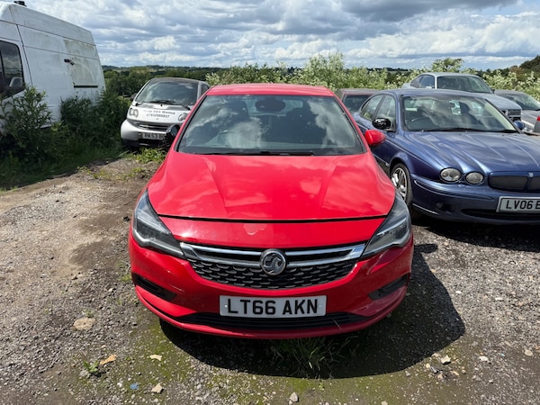 Used Vauxhall Astra 2016 for sale - 75282417: Photo 2
