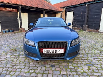 Used Audi A5 2008 for sale - 76234507: Photo
