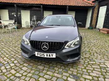 2015 (15) - E220 BlueTEC AMG Night Edition 4dr 7G-Tronic