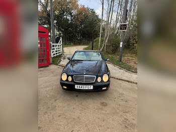 Used Mercedes-Benz CLK 2000 for sale - 76670833: Photo