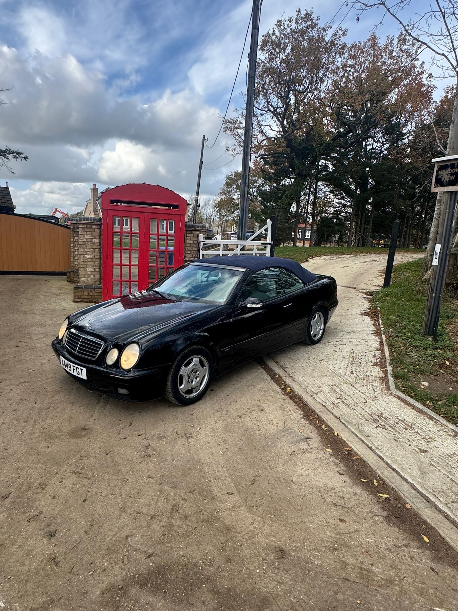 Used Mercedes-Benz CLK 2000 for sale - 76670833: Photo 3