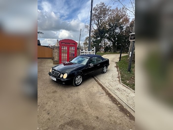 Used Mercedes-Benz CLK 2000 for sale - 76670833: Photo