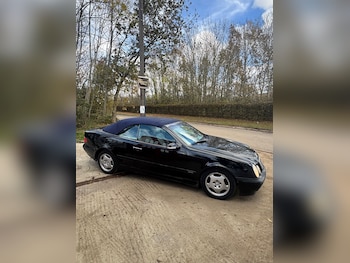 Used Mercedes-Benz CLK 2000 for sale - 76670833: Photo