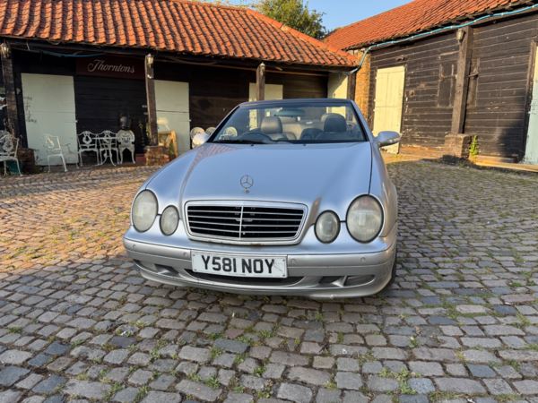 Cheap Mercedes-Benz CLK 2001 (Y) - 320 Avantgarde 2dr Tip Auto for sale in Romford, Greater London