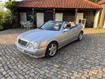 Used Mercedes-Benz CLK 2001 for sale - 75004258: Photo