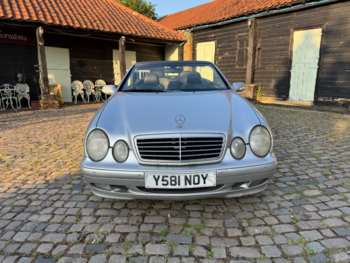Used Mercedes-Benz CLK 2001 for sale - 75004258: Photo