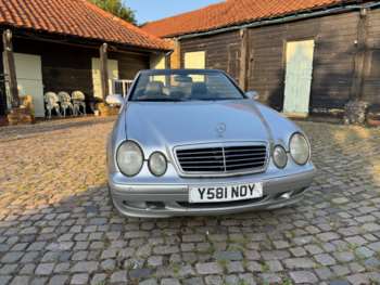 Used Mercedes-Benz CLK 2001 for sale - 75004258: Photo