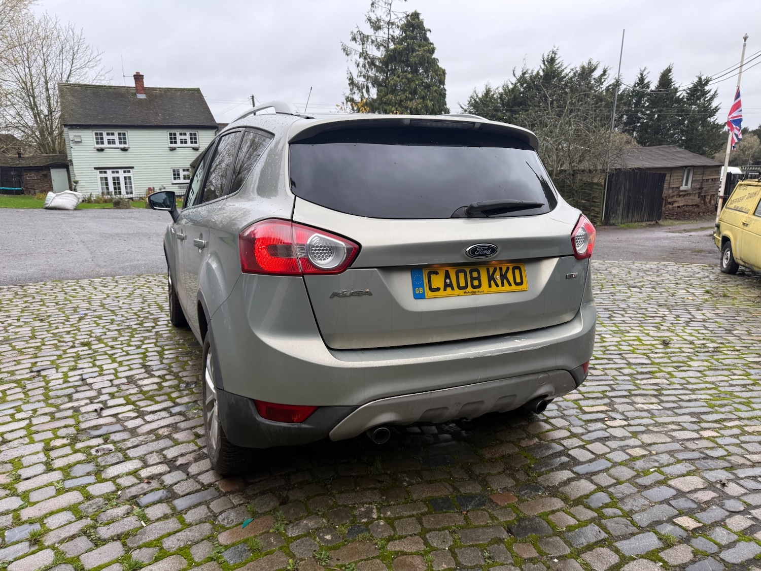 Used Ford Kuga 2008 for sale - 76770269: Photo 8