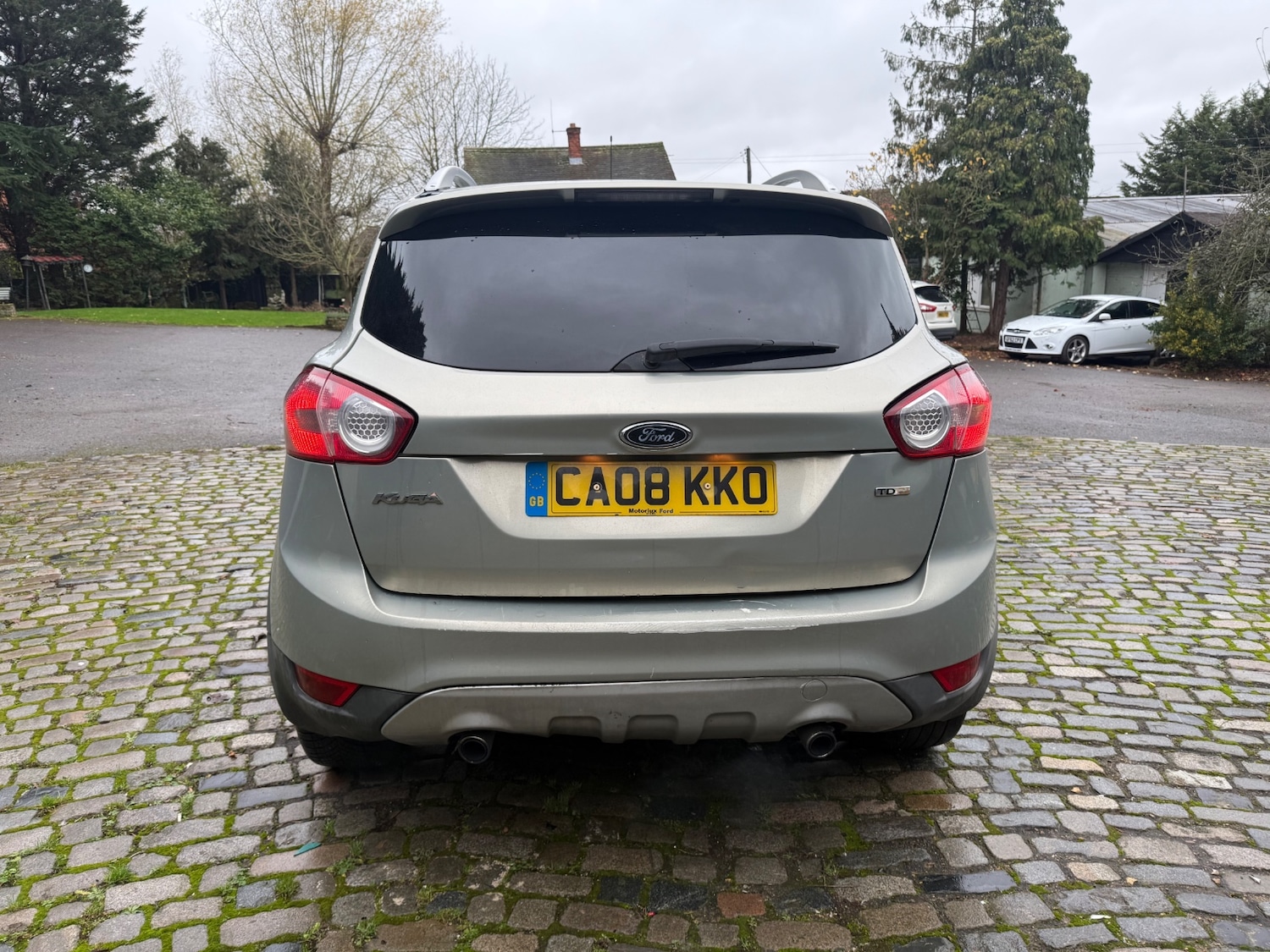 Used Ford Kuga 2008 for sale - 76770269: Photo 9