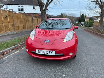 Used Nissan Leaf 2016 for sale - 76528127: Photo