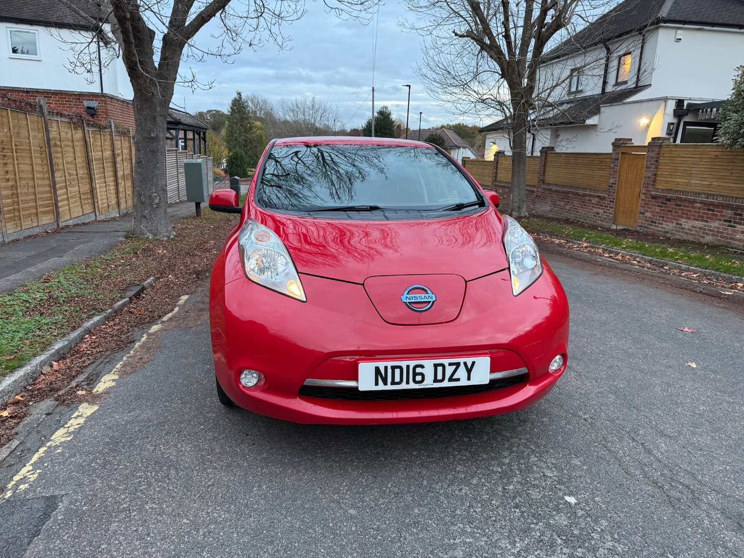 Used Nissan Leaf 2016 for sale - 76528127: Photo 4