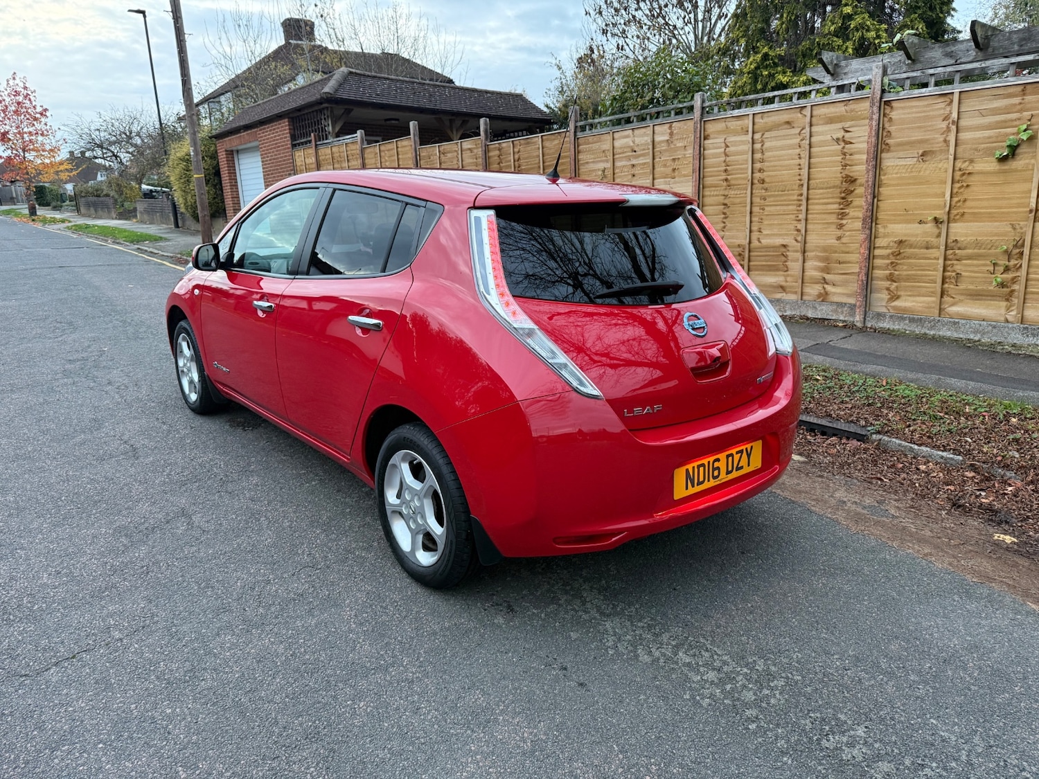 Used Nissan Leaf 2016 for sale - 76528127: Photo 7