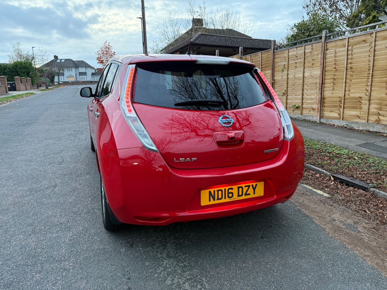 Used Nissan Leaf 2016 for sale - 76528127: Photo 8