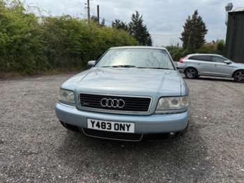 2001 (Y) - 2.8 Quattro 4dr Auto