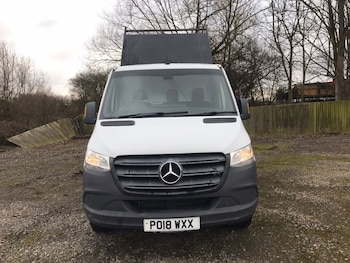 Used Mercedes-Benz Sprinter 2018 for sale - 75876670: Photo