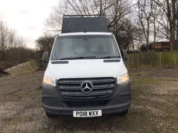Used Mercedes-Benz Sprinter 2018 for sale - 73543739: Photo