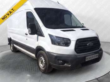 Used fashion ford vans leicestershire