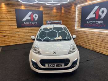 Used Peugeot 107 2012 for sale - 75049525: Photo
