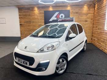 Used Peugeot 107 2012 for sale - 75049525: Photo