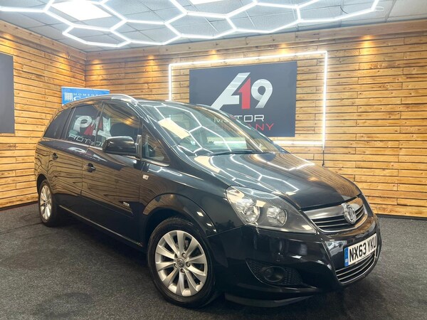 Used Vauxhall Zafira 2013 for sale - 76093327: Photo 1