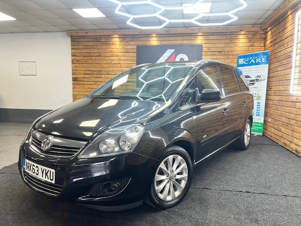 Used Vauxhall Zafira 2013 for sale - 76093327: Photo 2