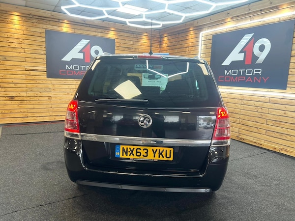 Used Vauxhall Zafira 2013 for sale - 76093327: Photo 5