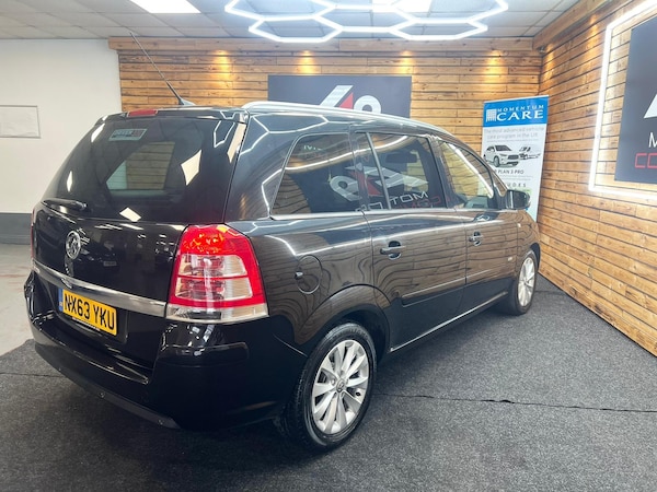 Used Vauxhall Zafira 2013 for sale - 76093327: Photo 6