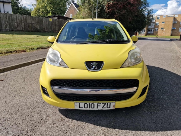 Used Peugeot 107 2010 for sale - 76127678: Photo 2