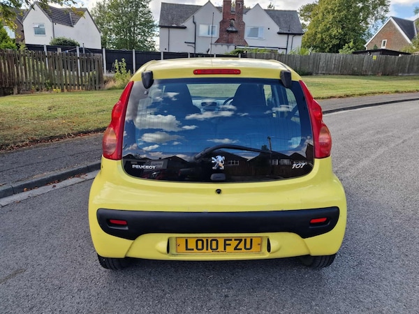 Used Peugeot 107 2010 for sale - 76127678: Photo 8
