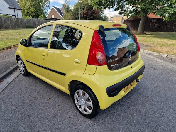 Used Peugeot 107 2010 for sale - 76127678: Photo 9
