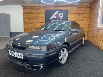 Used Vauxhall Calibra 1997 for sale - 75651730: Photo