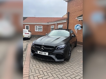 2018 (68) - E63 4Matic+ 4dr 9G-Tronic