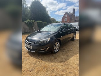Used Vauxhall Astra 2013 for sale - 79541441: Photo