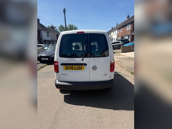 Used Volkswagen Caddy 2016 for sale - 79029996: Photo