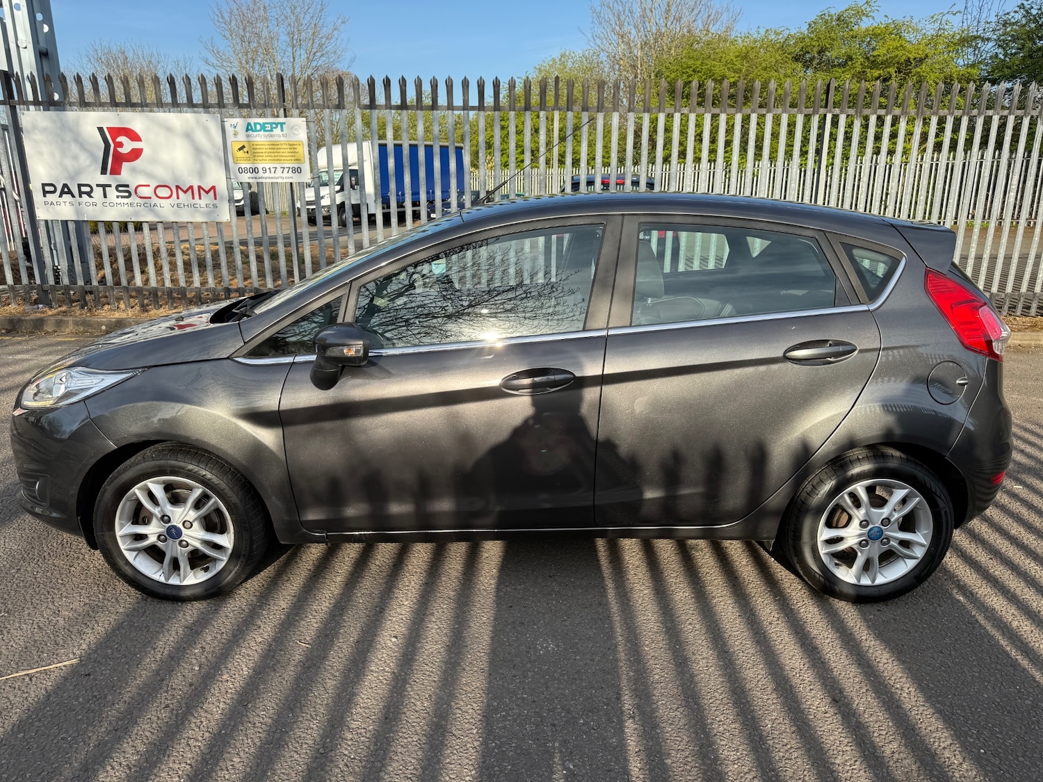 Used Ford Fiesta 2016 for sale - 78154507: Photo 2