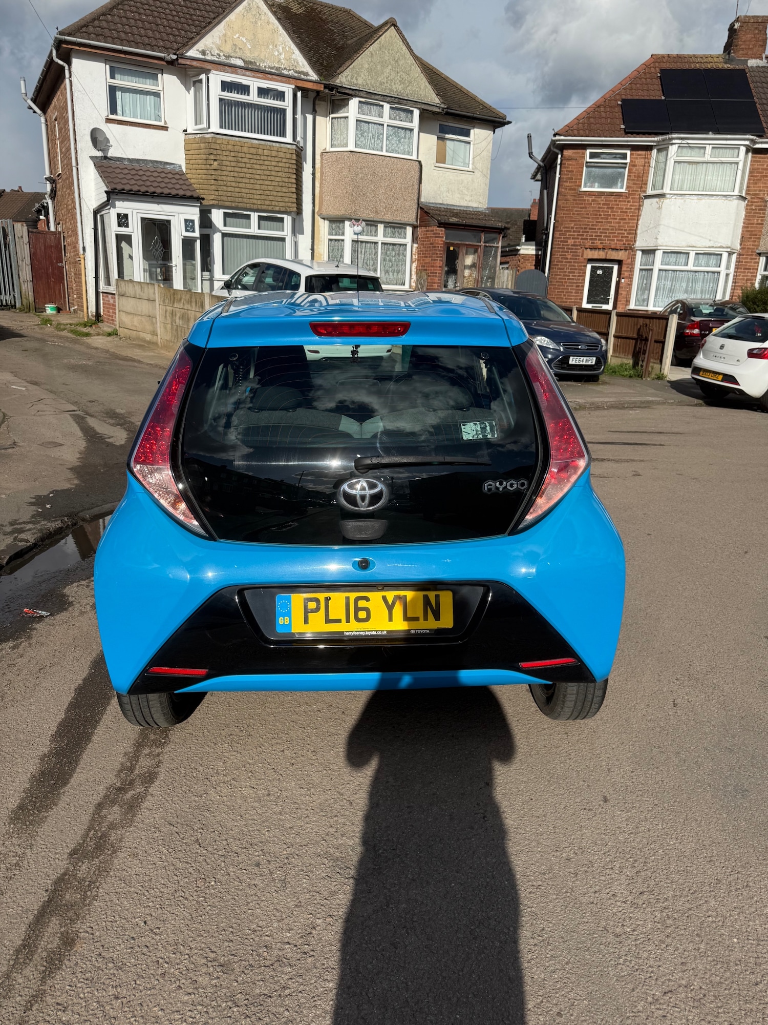 Used Toyota AYGO 2016 for sale - 77889975: Photo 4