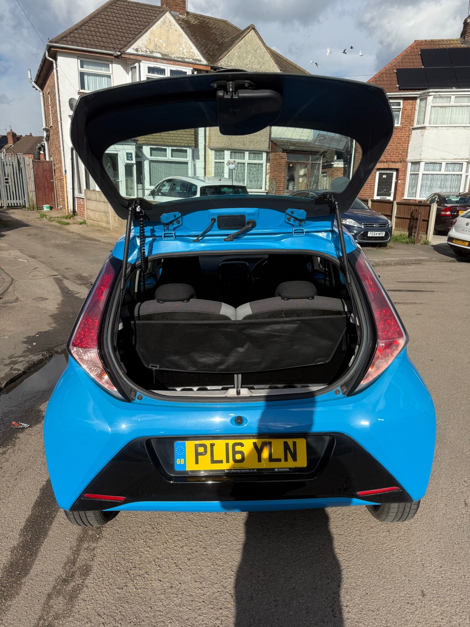 Used Toyota AYGO 2016 for sale - 77889975: Photo 9