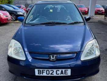 Used Honda Civic 2002 for sale - 74984678: Photo