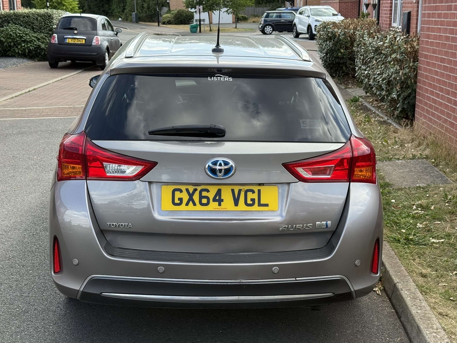 Vehicle 8