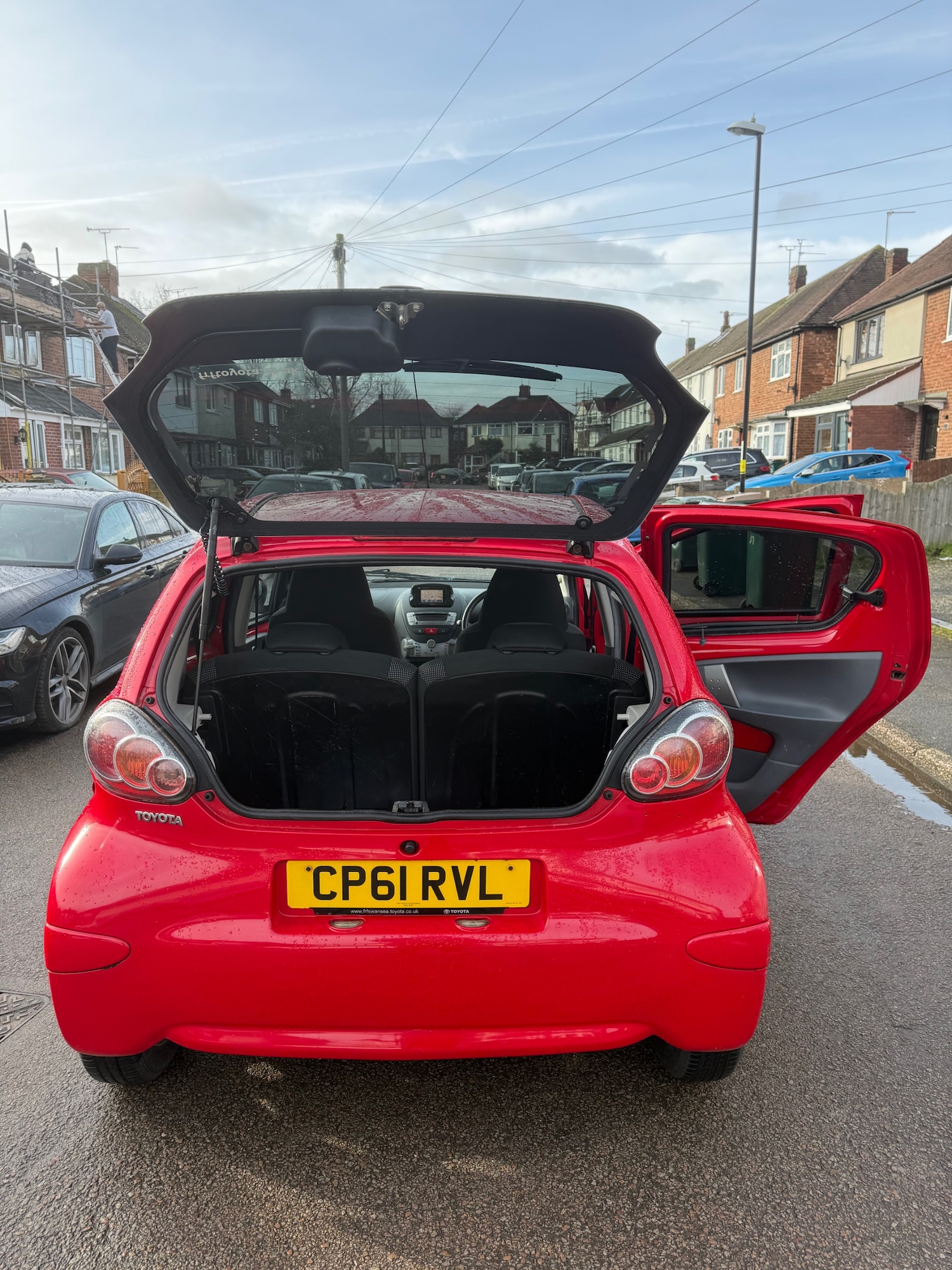 Used Toyota AYGO 2012 for sale - 77629446: Photo 12