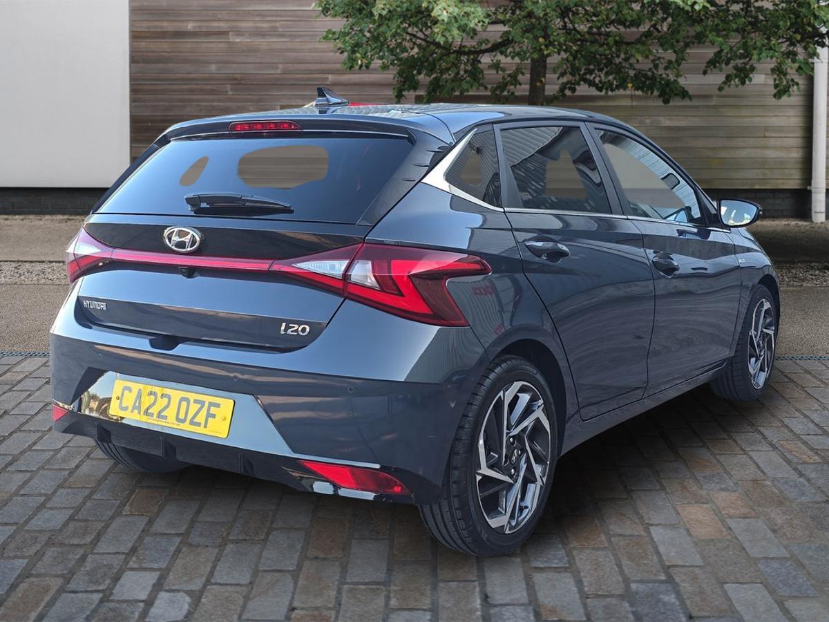 Used Hyundai i20 2022 for sale - 76215597: Photo 5