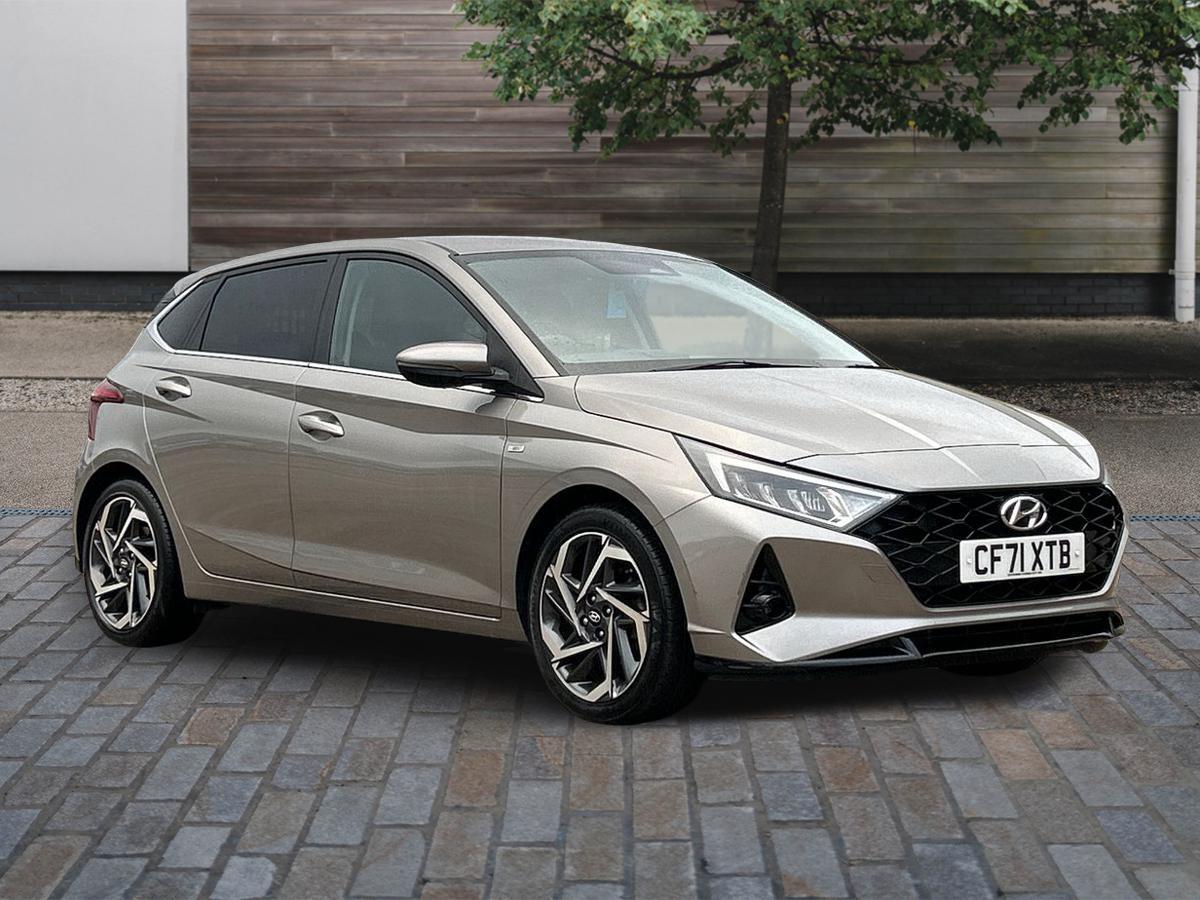 Used Hyundai i20 2022 for sale - 76215630: Photo 1