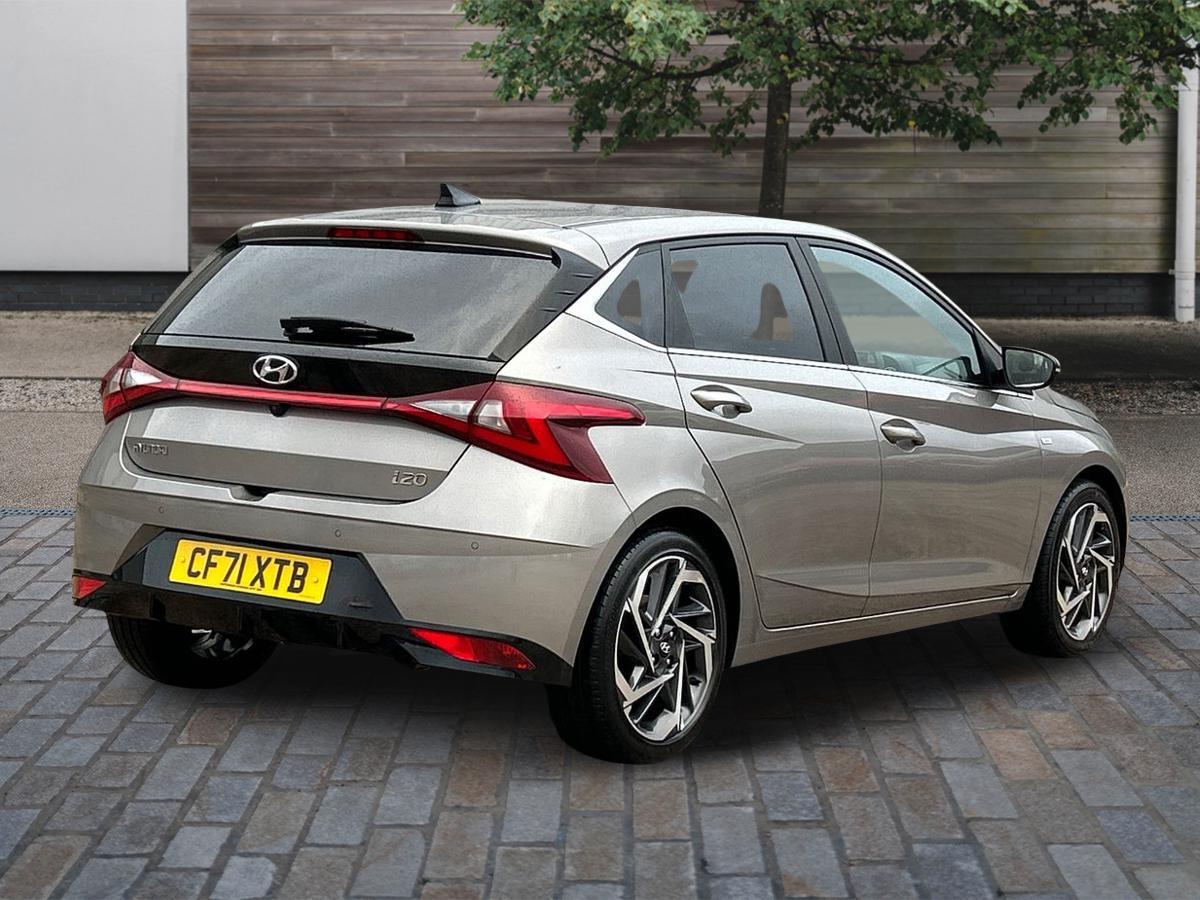 Used Hyundai i20 2022 for sale - 76215630: Photo 5