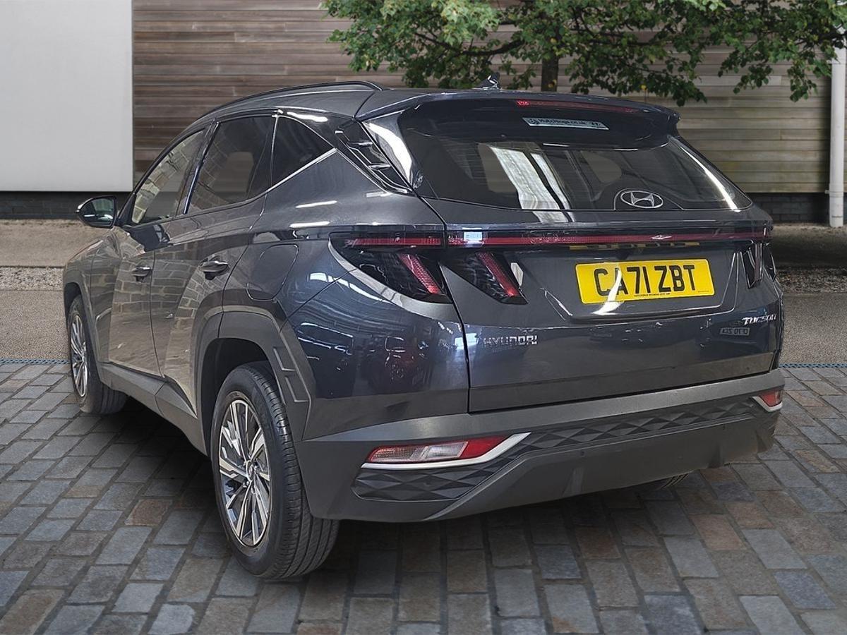 Used Hyundai TUCSON 2021 for sale - 76085232: Photo 3