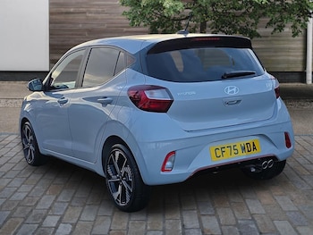 Used Hyundai i10 2025 for sale - 77103629: Photo