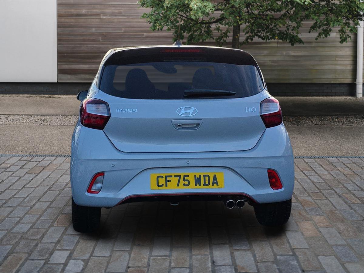 Used Hyundai i10 2025 for sale - 77103629: Photo 4