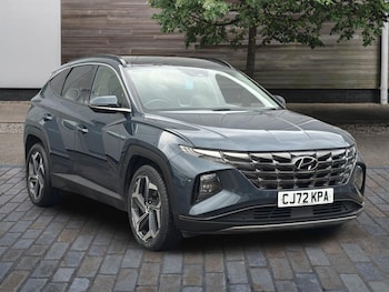 Hyundai TUCSON feature image