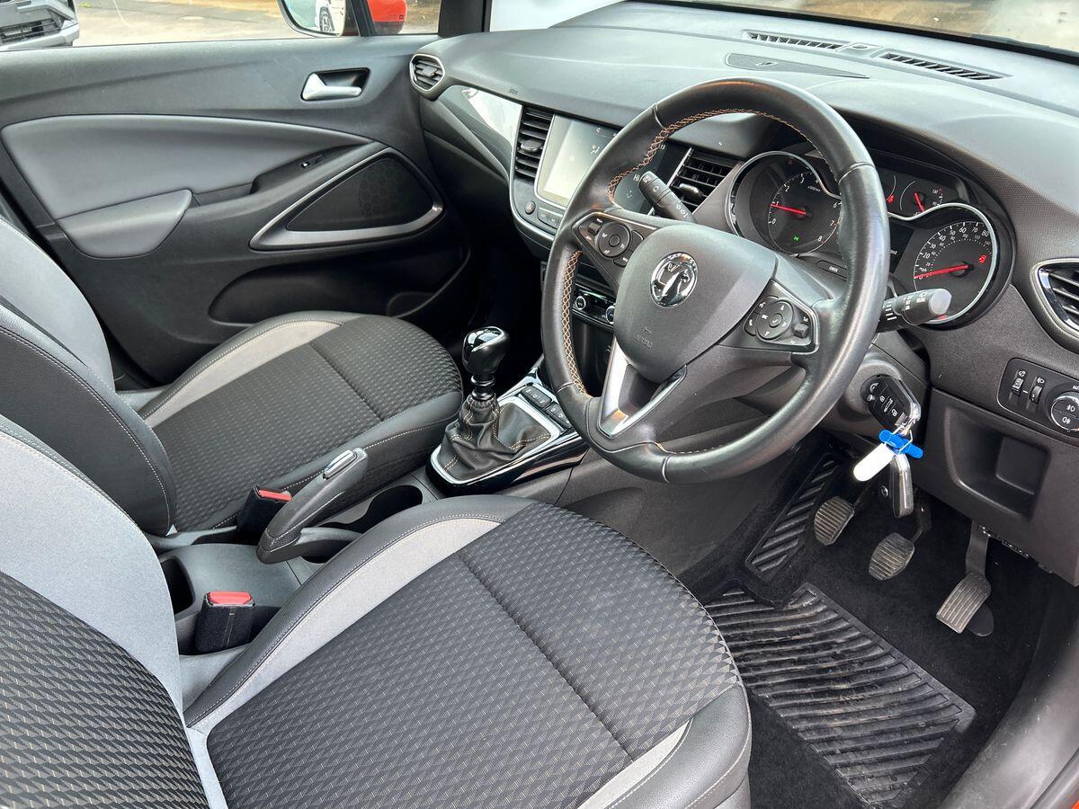 Used Vauxhall Crossland X 2020 for sale - 76976621: Photo 10